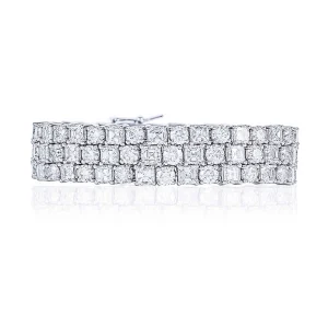 Emerald Cut Diamond Ring in Platinum