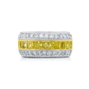 Princess Cut Diamond Ring in Platinum