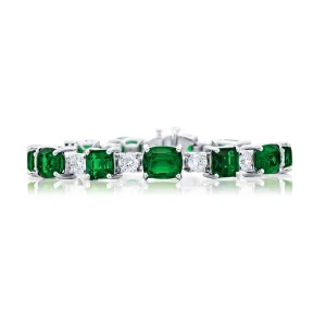 23.95 Ct Oval Cut Diamond Ring in Platinum
