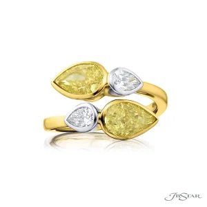 Pear Cut Diamond Ring