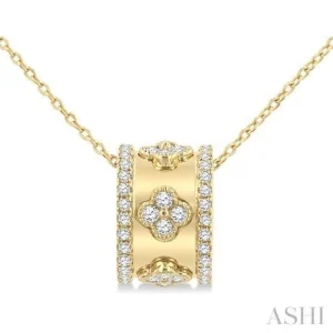 Clover Diamond Fashion Pendant