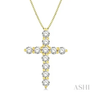Cross Diamond Fashion Pendant