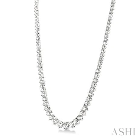 Riviera Diamond Necklace - Image 3