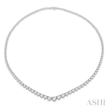 Riviera Diamond Necklace - Image 4