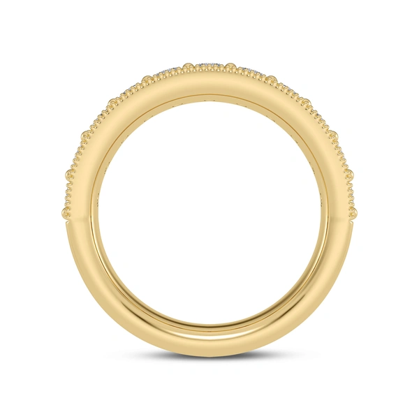 Diamond Band 1 ct tw 14k Yellow Gold - Image 3