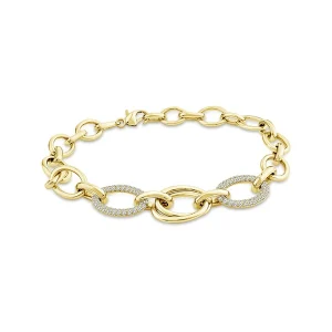 Diamond Bracelet 0.50 ct tw 14k Yellow Gold