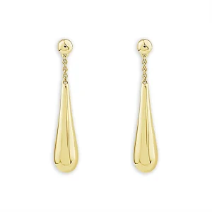 Fashion Earrings 14k White Gold