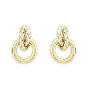 Diamond Fashion Earrings 0.20 ct tw 14k Yellow Gold