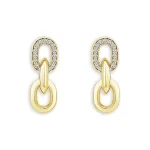 Diamond Fashion Earrings 0.16 ct tw 14k Yellow Gold