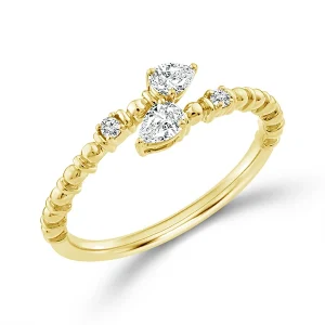 Diamond Band 0.33 ct tw 14k Yellow Gold