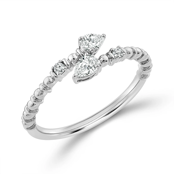 Diamond Band 0.33 ct tw 14k Yellow Gold - Image 2