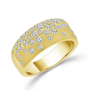 Diamond Band 0.75 ct tw 14k Yellow Gold