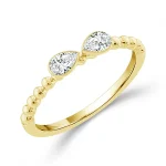 Diamond Band 0.25 ct tw 14k Yellow Gold