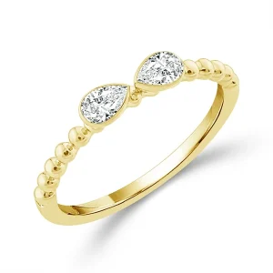 Diamond Band 0.25 ct tw 14k Yellow Gold